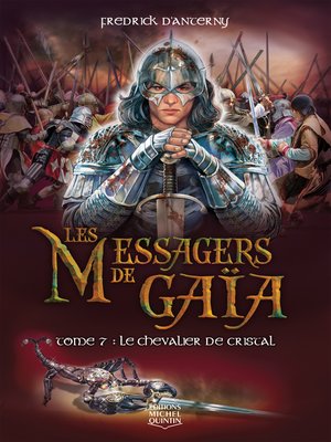 cover image of Le chevalier de cristal